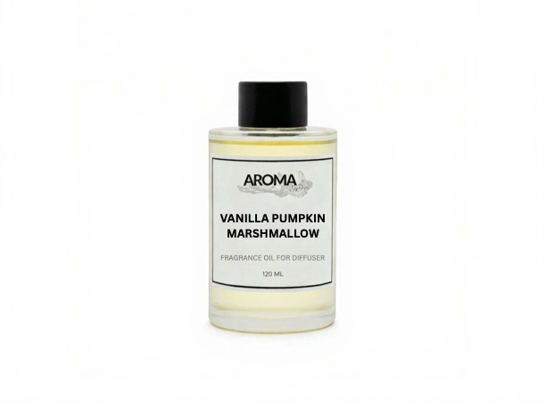 Aceite aromático de vainilla, calabaza y malvavisco para difusores