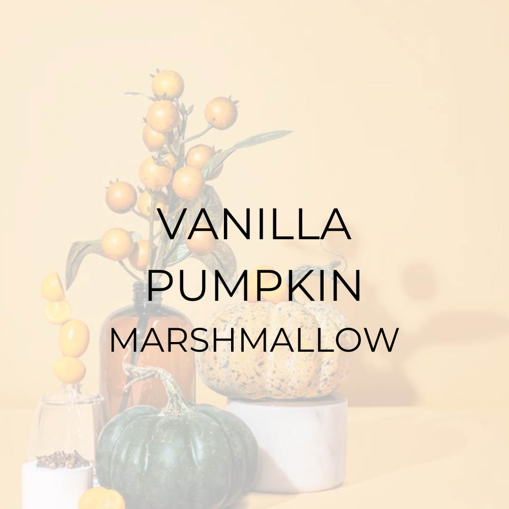 Vanilla Pumpkin Marshmallow (Fragrance Oil for Diffusers)