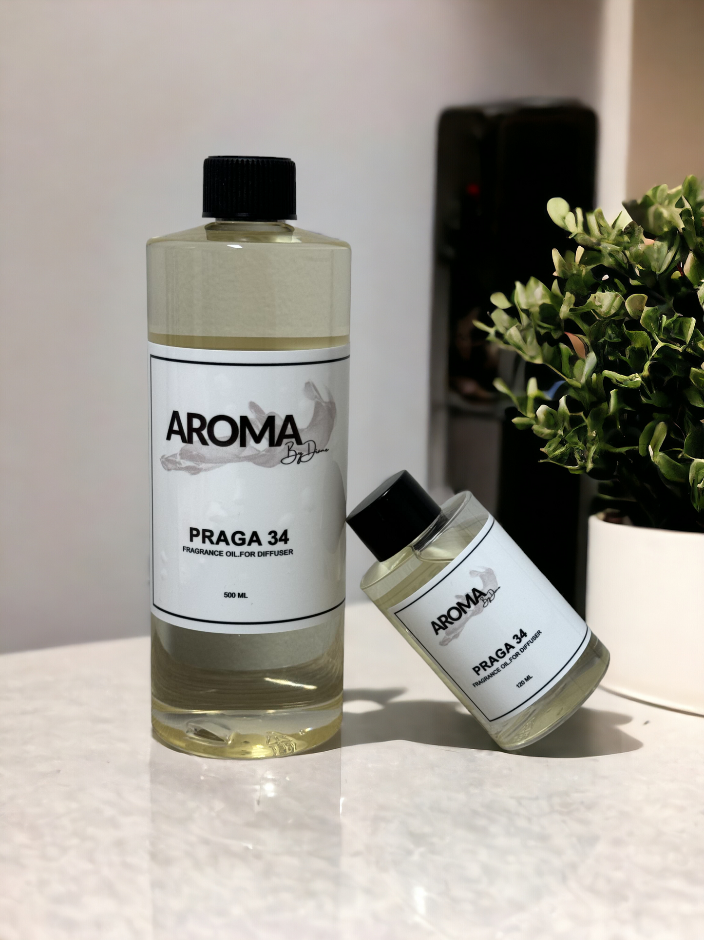 Praga 34 (Aceite aromático para difusores)