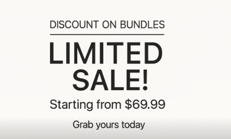 “Bundles” Collection