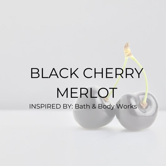 Black Cherry Merlot (Fragrance Oil for Diffusers)