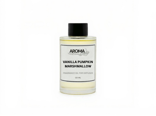 Aceite aromático de vainilla, calabaza y malvavisco para difusores