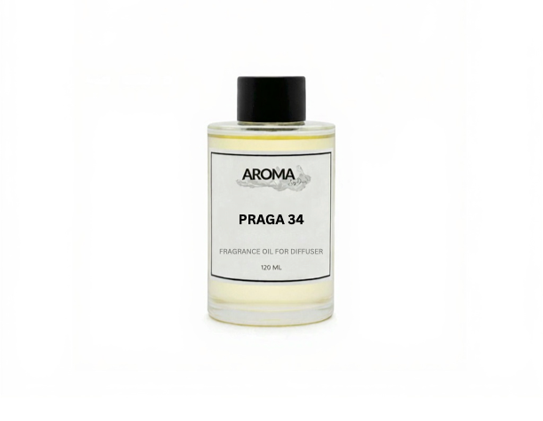 Praga 34 (Aceite aromático para difusores)