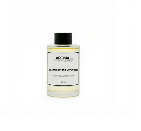 Algodón limpio y lavanda