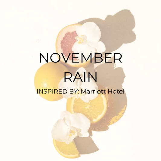 November Rain (Fragrance Oil for Diffusers)
