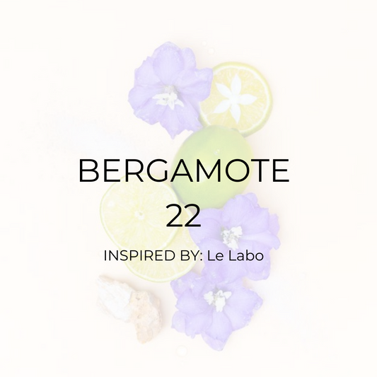 Bergamote 22 (Fragrance Oil for Diffusers)