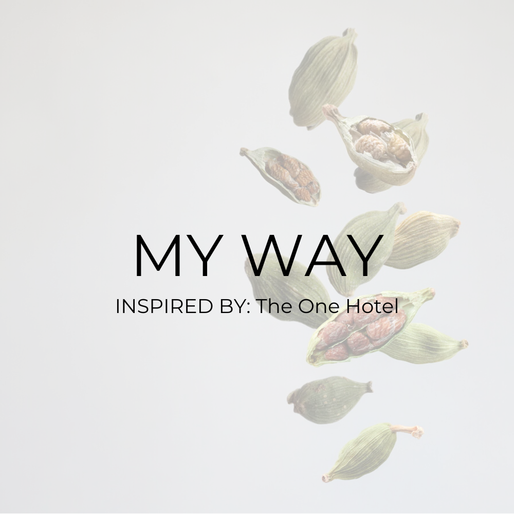 My Way (Fragrance Oil for Diffusers)