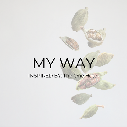 My Way (Fragrance Oil for Diffusers)