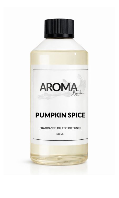 Especias de calabaza (Aceite aromático para difusores)