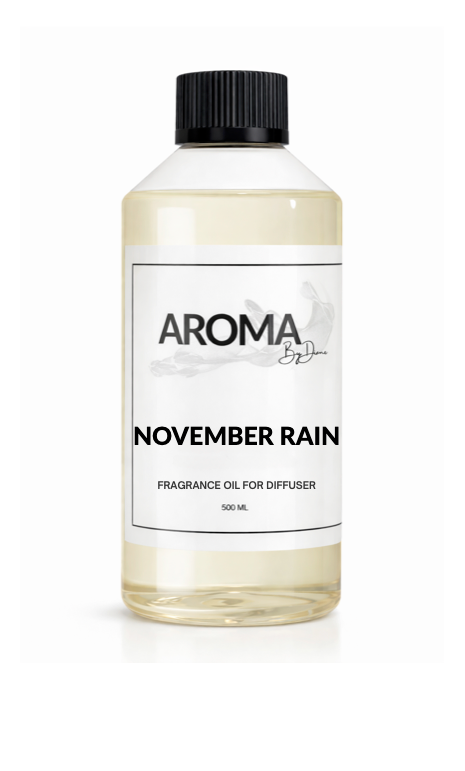 November Rain Fragrance Oil