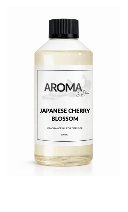 Flor de cerezo japonés (Aceite aromático para difusores)