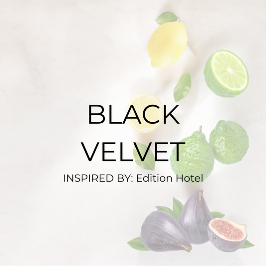 Black Velvet (Fragrance Oil for Diffusers)