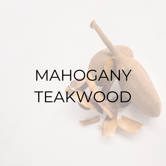 Mahogany Teakwood  (Fragrance Oil for Diffusers)