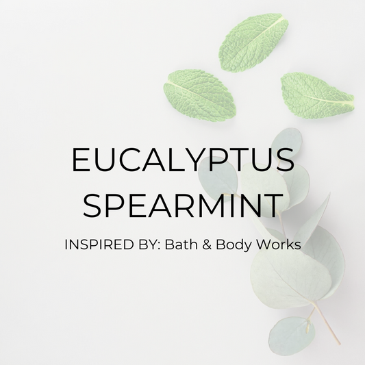 Eucalyptus Spearmint (Fragrance Oil for Diffusers)