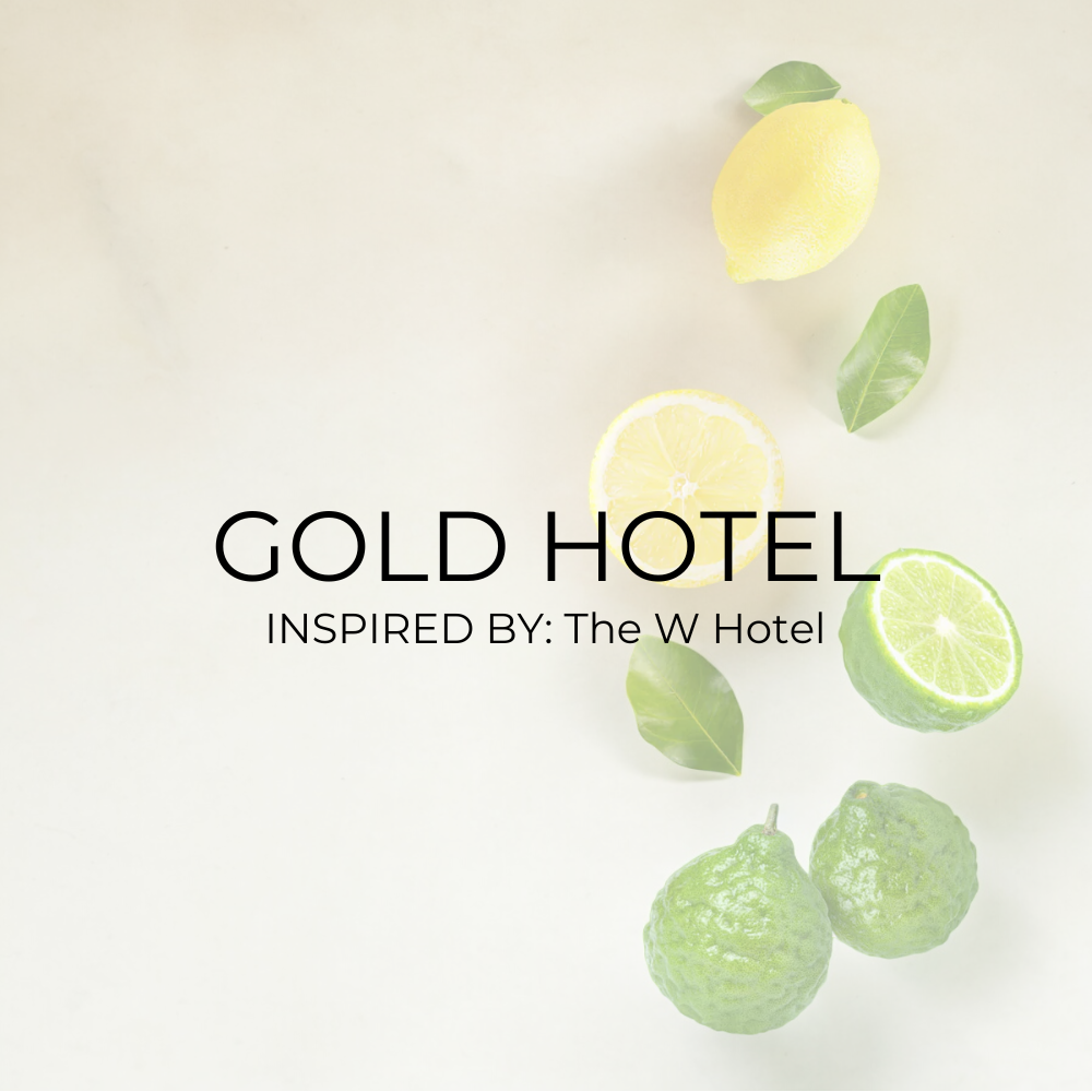 Gold Hotel (Fragrance Oil for Diffusers)