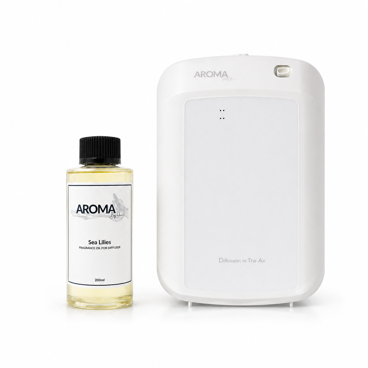 AD Home Plus Diffuser & 200 ML Fragrance Oil - Mother's Day Sale