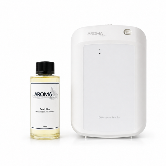 AD Home Plus Diffuser & 200 ML Fragrance Oil - Mother's Day Sale