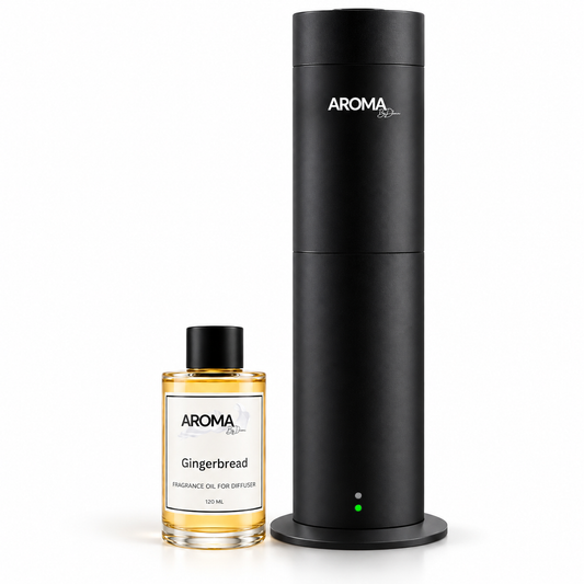 AD Smart Tower Diffuser & 120ML Fragrance Oil