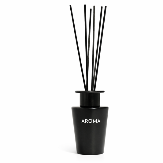 Difusor de varillas con aroma en color negro