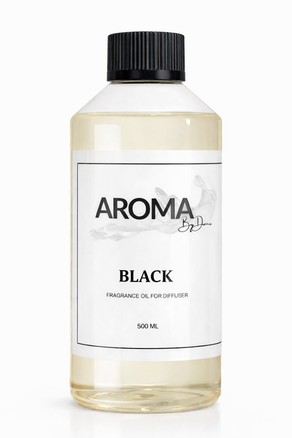 Black Fragrance Oil
