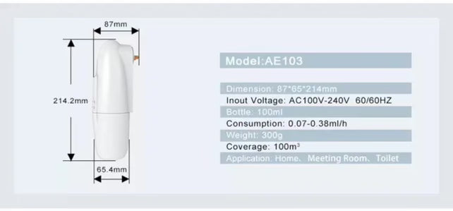 Plug-In Plus Diffuser