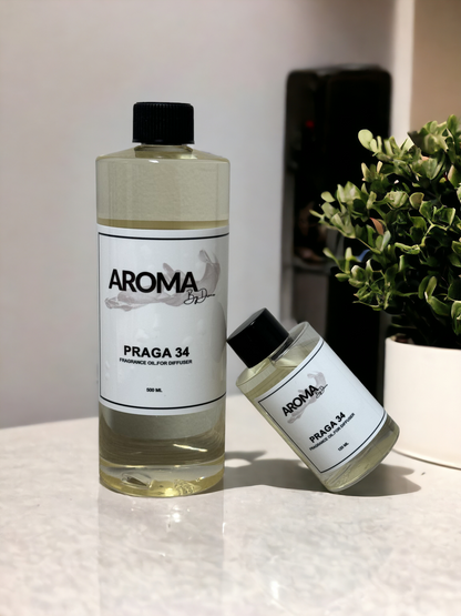 Praga 34 (Fragrance Oil for Diffusers)