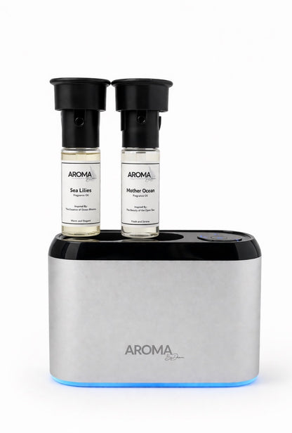 AD Premium Duo Diffuser & Two 50 ML Fragrance Oil - Mother's Day Sale
