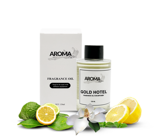Gold Hotel (Fragrance Oil for Diffusers)