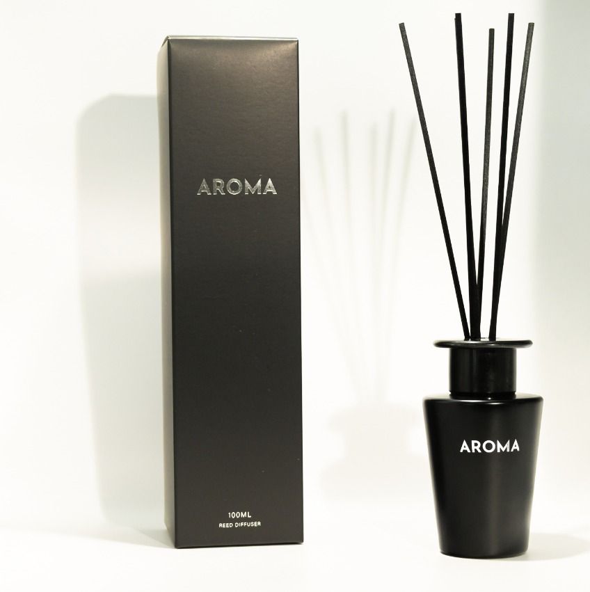 Reed Diffuser Scent in Black